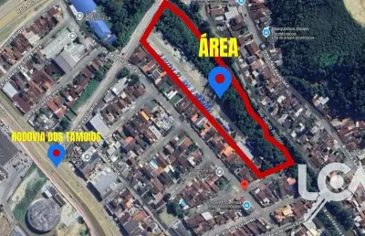 Área para alugar, 19345 m² por r$ 20.000/mês - jaraguazinho - caraguatatuba/sp