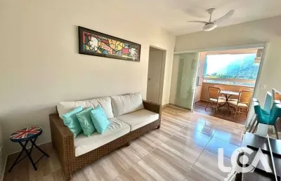 Apartamento com 2 dormitórios para alugar, 62 m² por r$ 4.800,00/mês - indaiá - caraguatatuba/sp