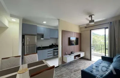 Apartamento com 2 dormitórios para alugar, 60 m² por r$ 3.500,00/mês - martim de sá - caraguatatuba/sp