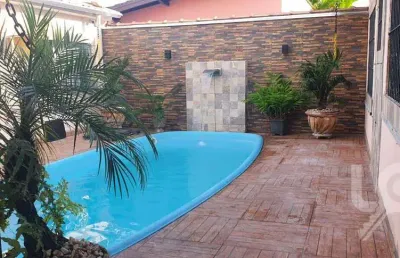 Casa com 3 dormitórios à venda, 196 m² por r$ 820.000,00 - praia das palmeiras - caraguatatuba/sp