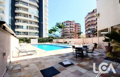 Cobertura com 3 dormitórios à venda, 192 m² por r$ 2.300.000,00 - indaiá - caraguatatuba/sp