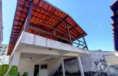 Sobrado a 150 mts da praia com 4 dormitórios à venda, 225 m² por r$ 850.000 - martim de sá - caraguatatuba/sp