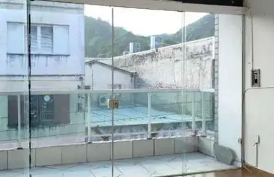 Sala para alugar, 50 m² por r$ 1.500,00/mês - centro - caraguatatuba/sp