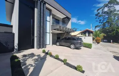 Casa com 4 dormitórios à venda, 360 m² por r$ 1.800.000,00 - massaguaçu - caraguatatuba/sp