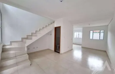 Sobrado com 2 dormitórios para alugar, 88 m² por r$ 2.500/mês - porto novo - caraguatatuba/sp