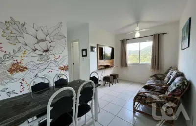 Apartamento com 2 dormitórios para alugar, 47 m² por r$ 2.400,00/mês - martim de sá - caraguatatuba/sp