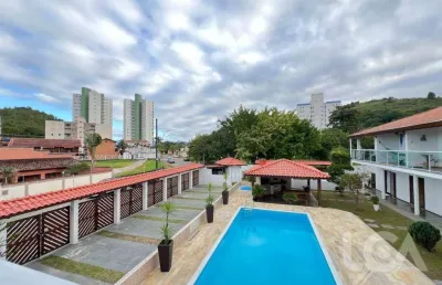 Sobrado com 2 dormitórios para alugar, 150 m² por r$ 2.700,00 - prainha - caraguatatuba/sp