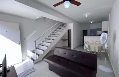 Village com 2 dormitórios à venda, 70 m² por r$ 400.000,00 - porto novo - caraguatatuba/sp
