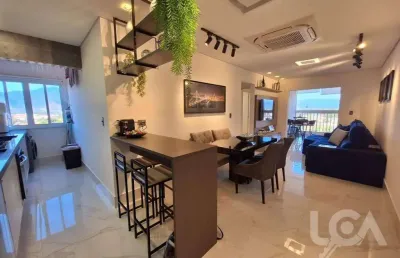Apartamento com 2 dormitórios à venda, 62 m² por r$ 650.000,00 - porto novo - caraguatatuba/sp