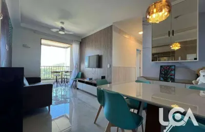 Apartamento com 2 dormitórios à venda, 56 m² por r$ 580.000,00 - martim de sá - caraguatatuba/sp