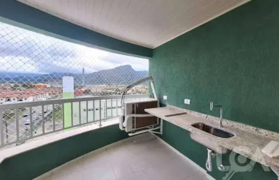 Apartamento com 3 dormitórios à venda, 83 m² por r$ 770.000 - indaiá - caraguatatuba/sp