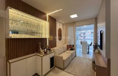 Bella cittá apartamento mobiliado 2 quartos no morretes