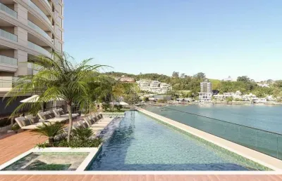 Celine apartamento frente mar no canto da praia, itapema/sc, dallo construtora