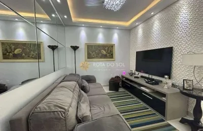Império das águas apartamento 3 suítes na meia praia