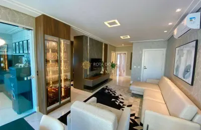 Le premier apartamento 3 suítes no centro de itapema