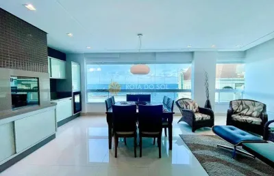 Beira mar apartamento vista mar 4 suítes na meia praia
