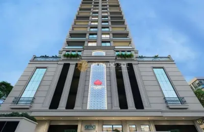 Vancouver coast apartamento com 2 suítes e 1 vaga em perequê porto belo