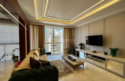 Montpellier apartamento 4 suítes e 3 vagas na meia praia