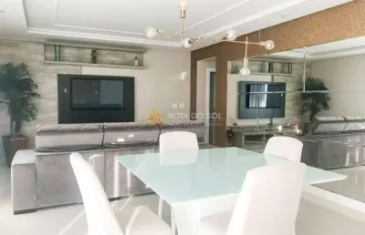Mount sinai apartamento 4 suítes e 2 vagas na meia praia