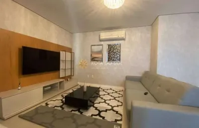San martin apartamento com 3 suítes e 4 vagas na meia praia