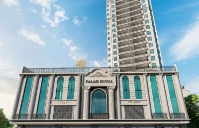 Palais royal apartamento com 4 suítes e 4 vagas em perequê porto belo