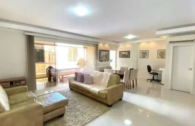Nathalia apartamento mobiliado 4 suítes na meia praia