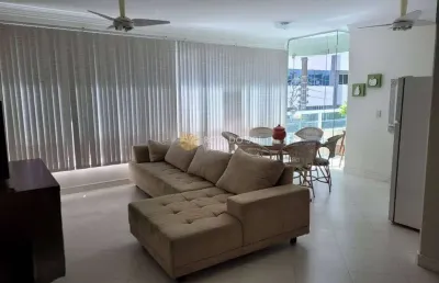Tabahara apartamento mobiliado com 3 quartos na meia praia