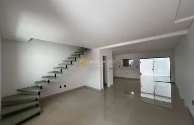 Violetas sobrado 3 quartos e 2 vagas em morretes itapema