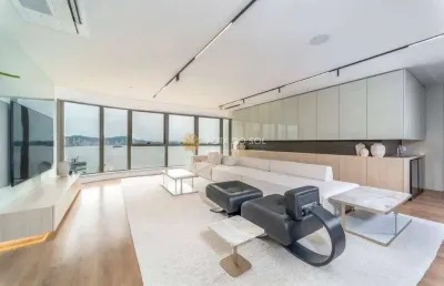 Yachthouse apartamento alto padrão 4 suítes no centro de balneário camboriú