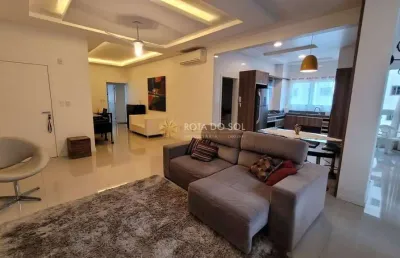 Embaixador apartamento com 3 suítes e 2 vagas na meia praia
