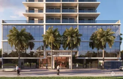 Flat com 1 quarto à venda na Rua 317, 82, Meia Praia, Itapema