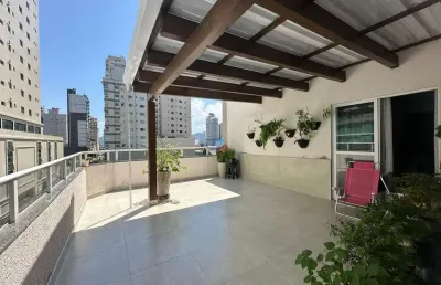 Residencial dona luiza cobertura 3 quartos em meia praia itapema/sc