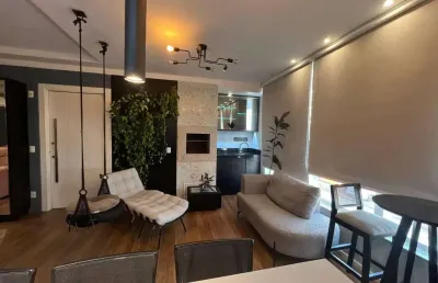 Residencial havana apartamento 3 quartos em perequê porto belo/sc