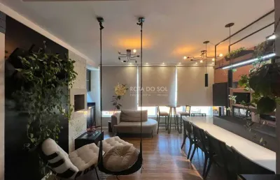 Apartamento com 3 quartos à venda na Rua Bertholdo Baron, Balneário Perequê, Porto Belo