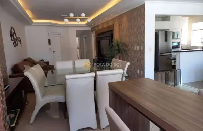 Salvador dalí apartamento com 3 quartos e 2 vagas na meia praia