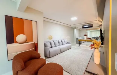 Joia do oceano apartamento mobiliado 4 suítes em meia praia itapema