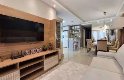 Kandinsky apartamento 3 suítes e 3 vagas na meia praia