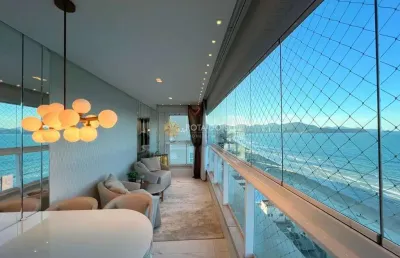 Residencial vogue home apartamento quadra mar 4 suítes em meia praia itapema/sc