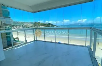 Sonata apartamento frente mar 3 suítes no centro de itapema