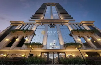 Duomo di trento apartamento com 3 suítes e 2 vagas perequê