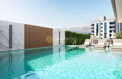 Beach tower apartamento 2 suítes em perequê porto belo