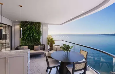 Salzburgo apartamento 4 suítes e 3 vagas em meia praia itapema