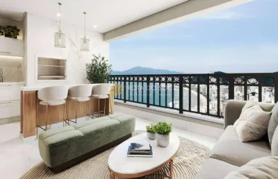 Maison ladurée apartamento 4 suítes e 3 vagas no centro de itapema