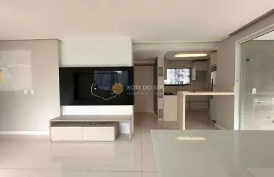 Residencial são vicente apartamento 3 quartos em meia praia itapema/sc