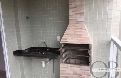 Apartamento novo com 2 dormitórios na praia grande.