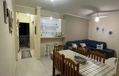 Apartamento com 2 quartos à venda em Itaguá, Ubatuba 