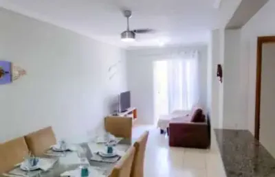 Apartamento mobiliado com varanda gourmet no itaguá.