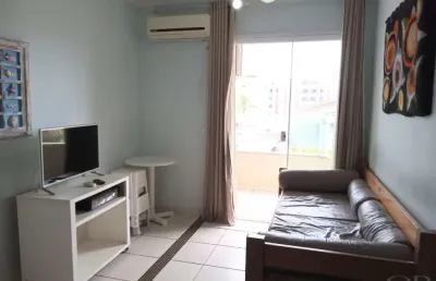 Apartamento com 2 dormitórios na praia grande vista mar.