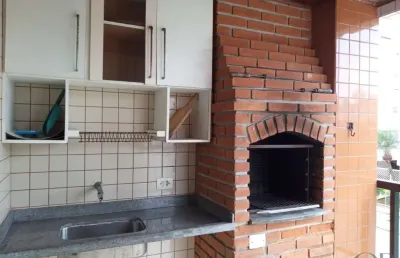 Apartamento com 2 quartos à venda na Praia Grande, Ubatuba 