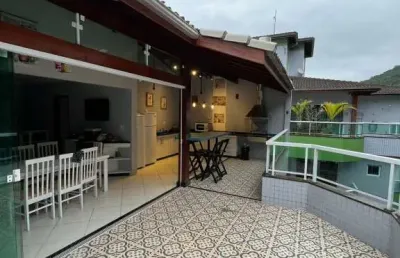Cobertura com 3 quartos à venda na Praia Grande, Ubatuba 